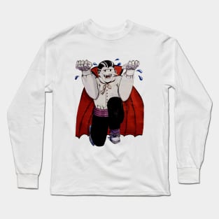 Trick or Treat - I Want to Sink My Teeth into Some Candy! Long Sleeve T-Shirt